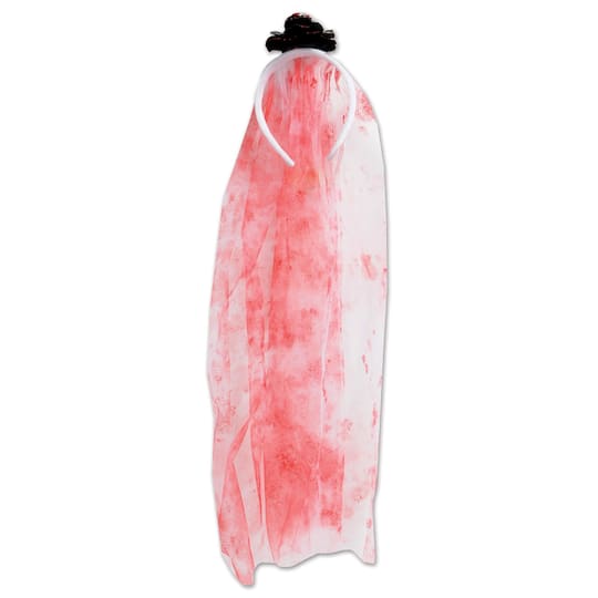 Beistle Adult Bloody Veil Headband